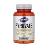 NOW Foods, Sports, Pyruvate, 100 Veg Capsules