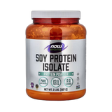 NOW Foods, Sports, Soy Protein Isolate, Pure Unflavored, 2 lbs, 907 g