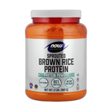 NOW Foods, Sports, Sprouted Brown Rice Protein Powder, Unflavored, 2 lbs, 907 g