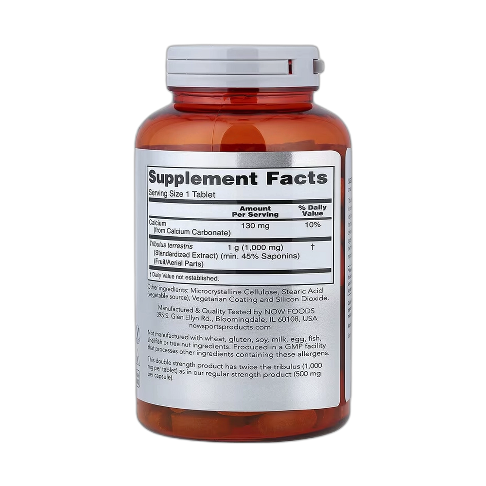 NOW Foods, Sports, Tribulus, 1,000 mg, 180 Tablets