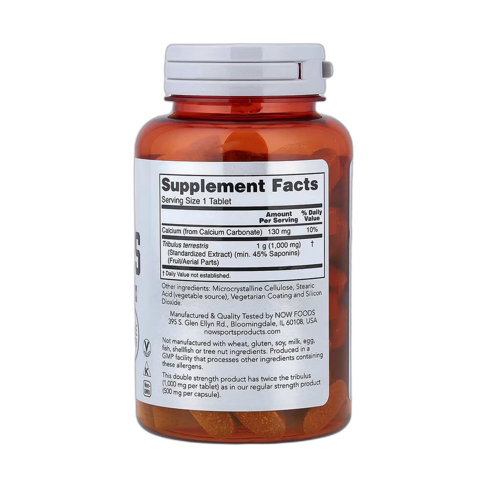 NOW Foods, Sports, Tribulus, 1,000 mg, 90 Tablets