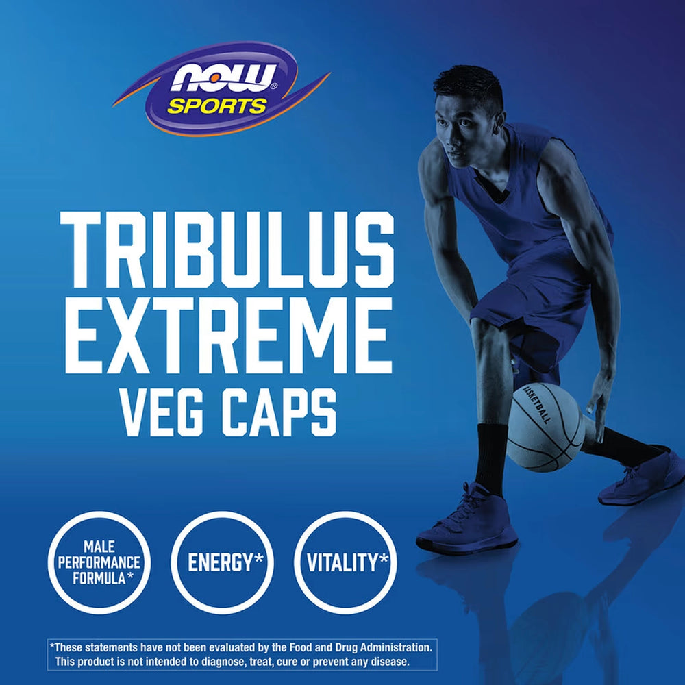 NOW Foods, Sports, Tribulus Extreme, Men's Health, 90 Veg Capsules