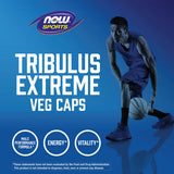 NOW Foods, Sports, Tribulus Extreme, Men's Health, 90 Veg Capsules