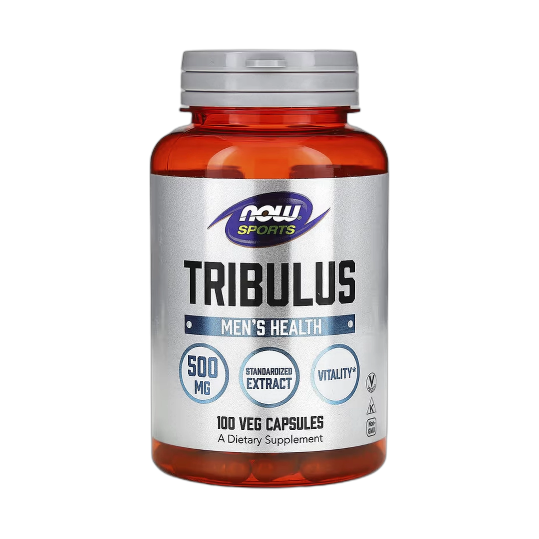 NOW Foods, Sports, Tribulus, Men's Health, 500 mg, 100 Veg Capsules