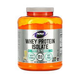 NOW Foods, Sports, Whey Protein Isolate, Creamy Vanilla, 5 lbs, 2268 g