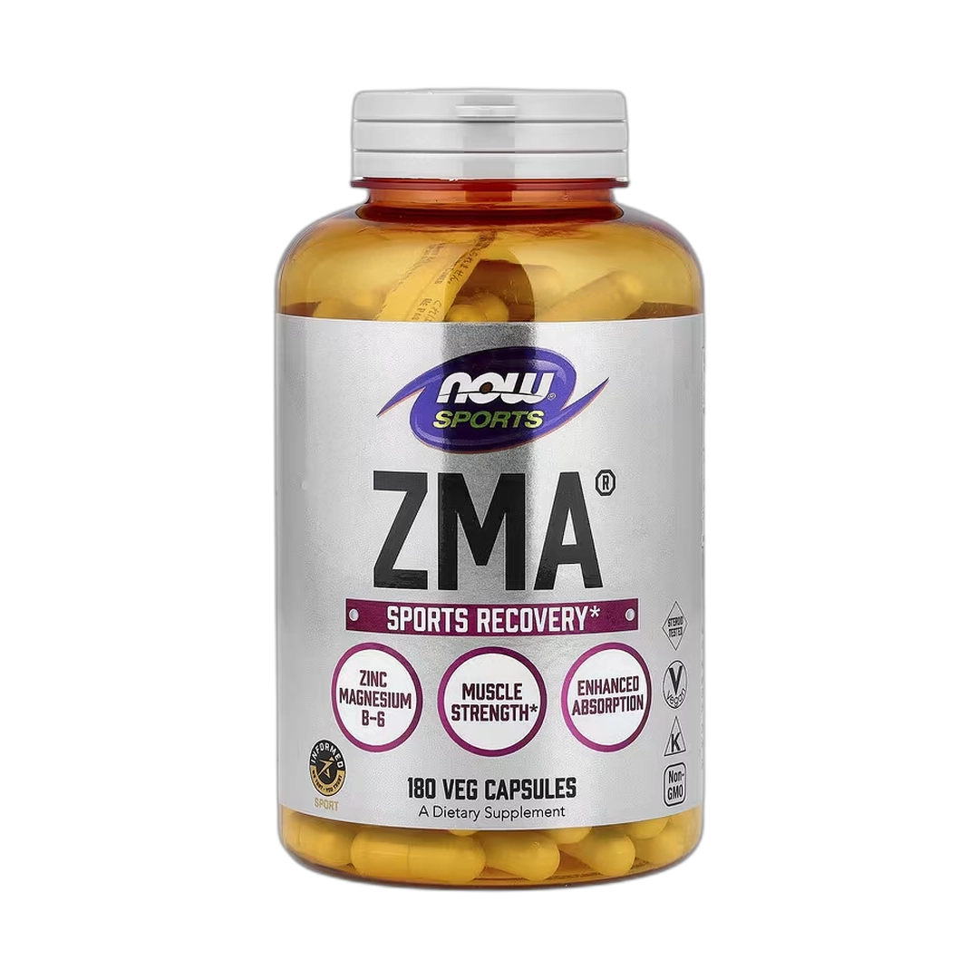 NOW Foods, Sports, ZMA, 180 Veg Capsules