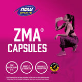 NOW Foods, Sports, ZMA, 90 Veg Capsules