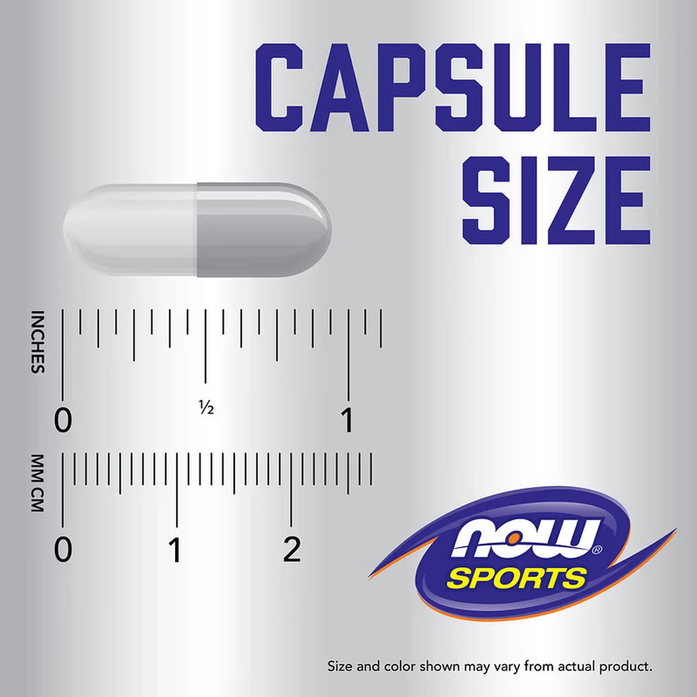 NOW Foods, Sports, ZMA, 90 Veg Capsules