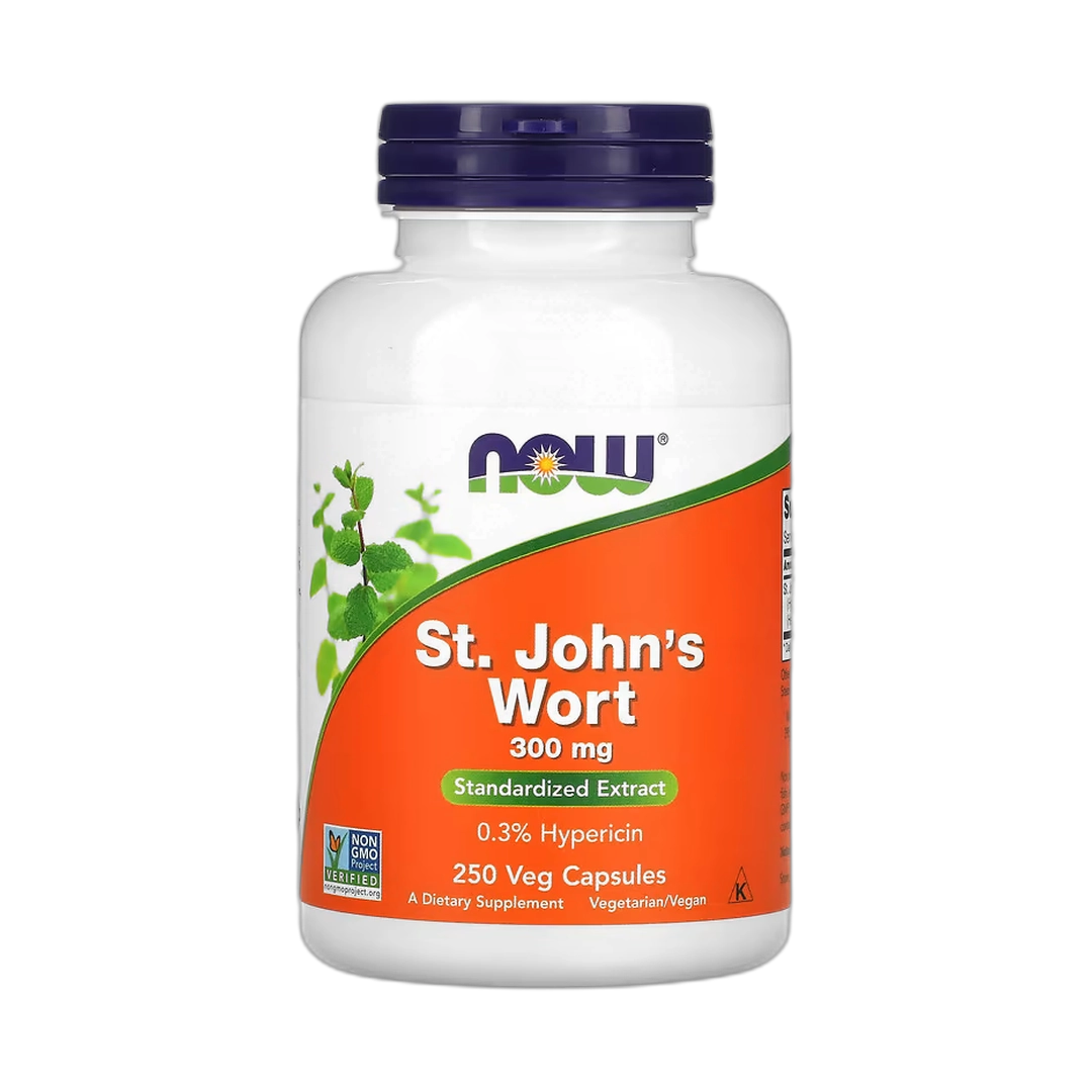 NOW Foods, St. John's Wort, 300 mg, 250 Veg Capsules