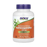 NOW Foods, Standardized Extract Ashwagandha, 450 mg, 180 Veg Capsules