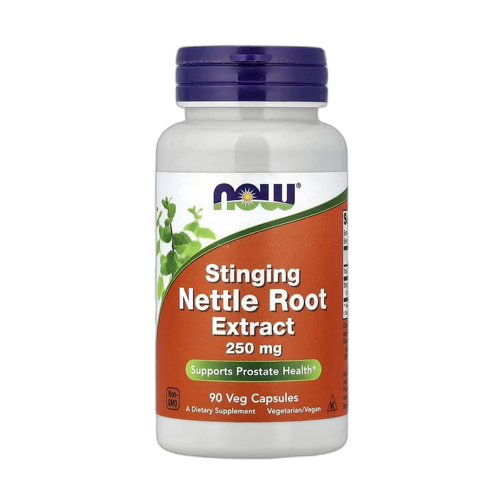 NOW Foods, Stinging Nettle Root Extract, 250 mg, 90 Veg Capsules