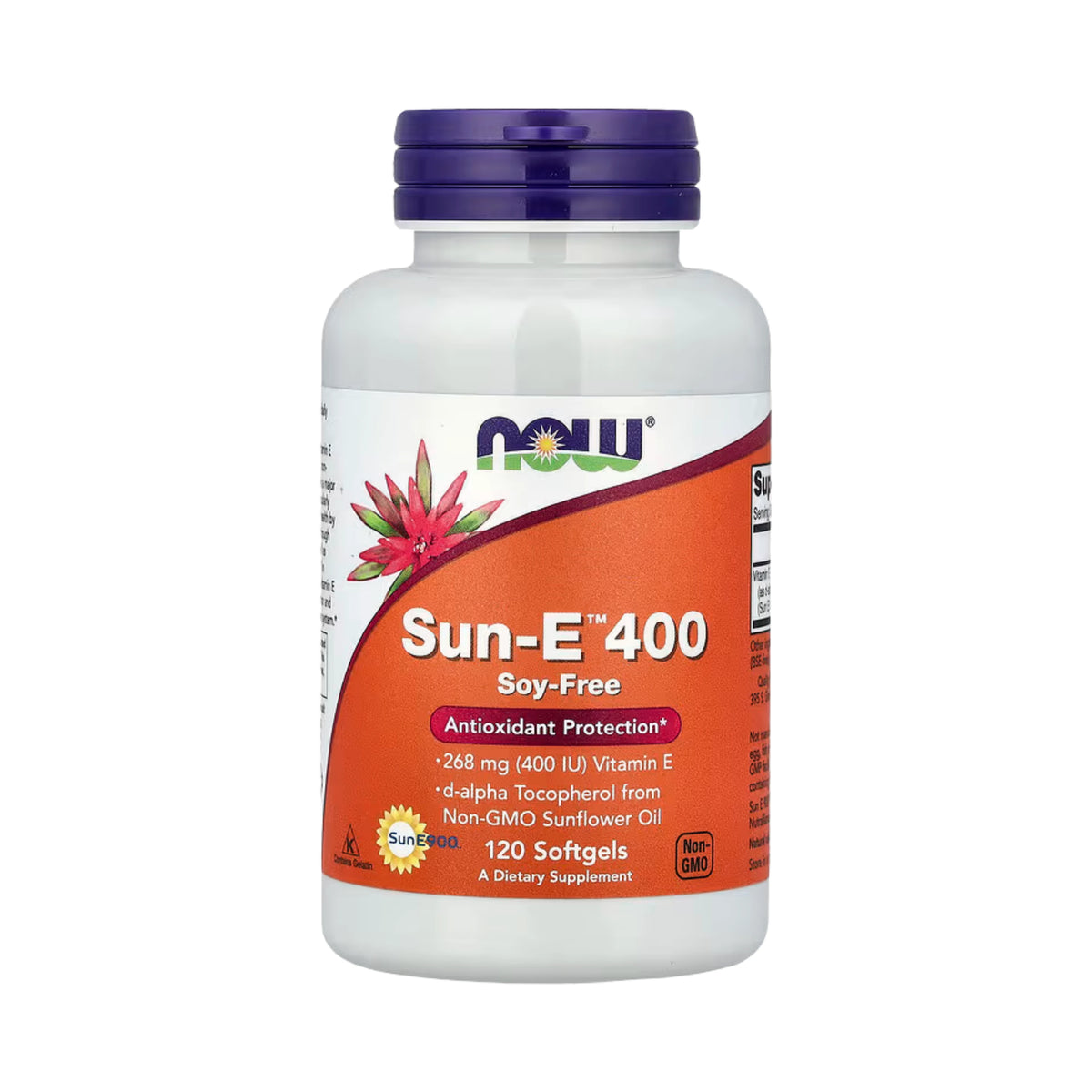 NOW Foods, Sun-E 400, 268 mg (400 IU), 120 Softgels