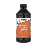 NOW Foods, Sunflower Liquid Lecithin, 16 fl oz, 473 ml