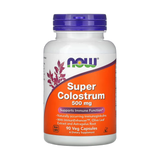 NOW Foods, Super Colostrum, 500 mg, 90 Veg Capsules