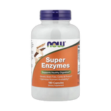 NOW Foods, Super Enzymes, 180 Capsules