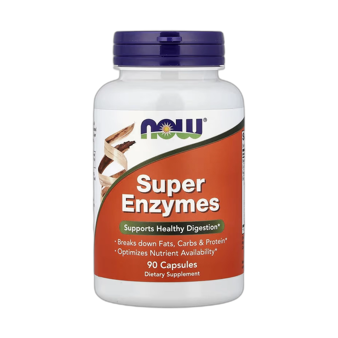 NOW Foods, Super Enzymes, 90 Capsules