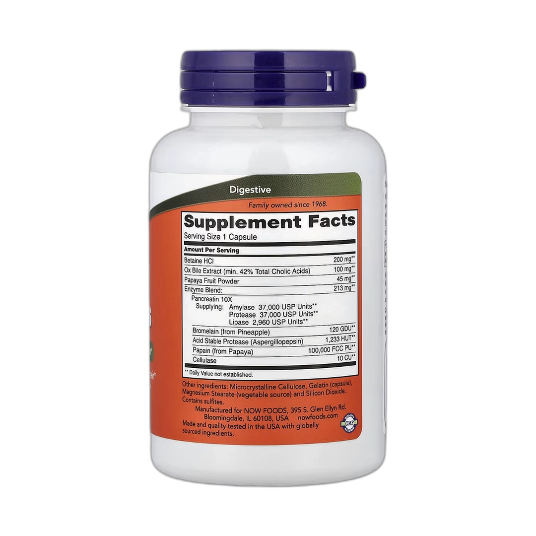 NOW Foods, Super Enzymes, 90 Capsules