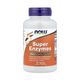 NOW Foods, Super Enzymes, 90 Tablets