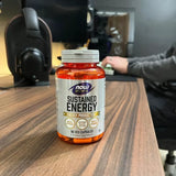 NOW Foods, Sustained Energy, 90 Veg Capsules