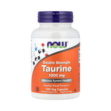 NOW Foods, Taurine, 1,000 mg, 100 Veg Capsules