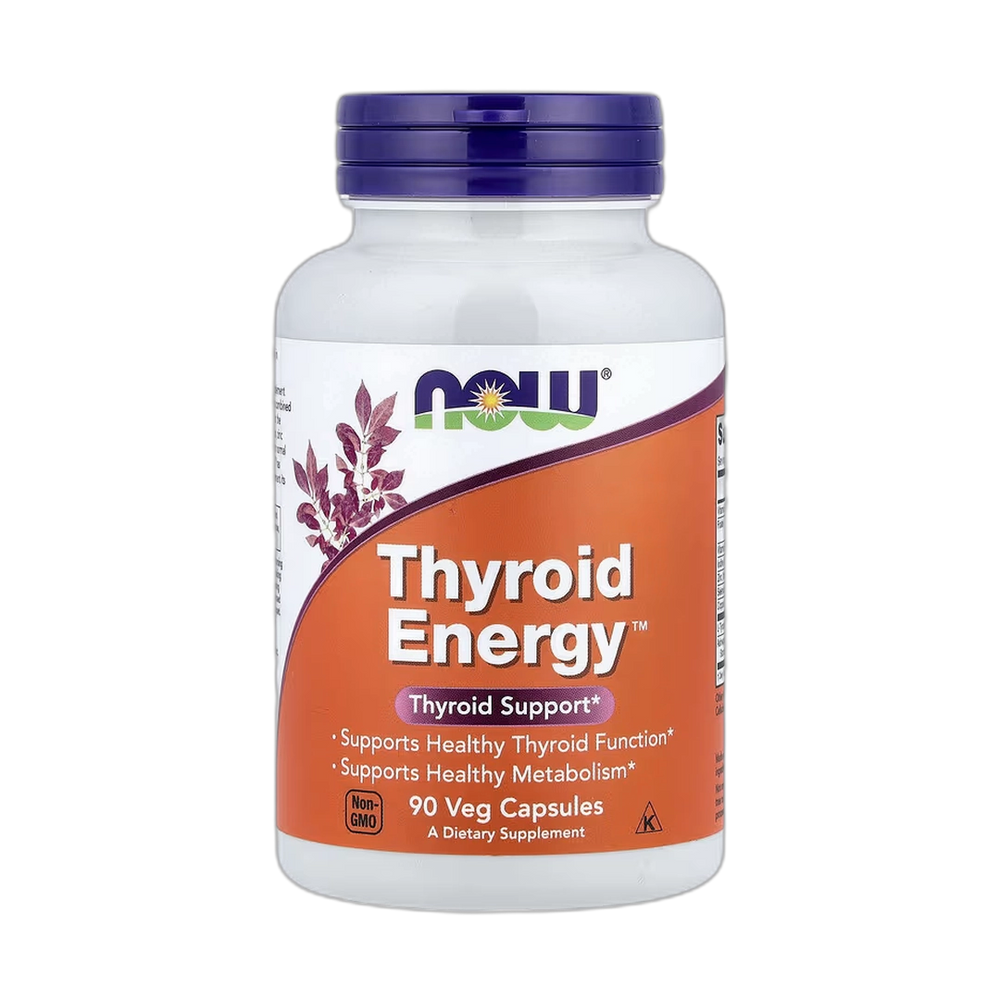 NOW Foods, Thyroid Energy, 90 Veg Capsules