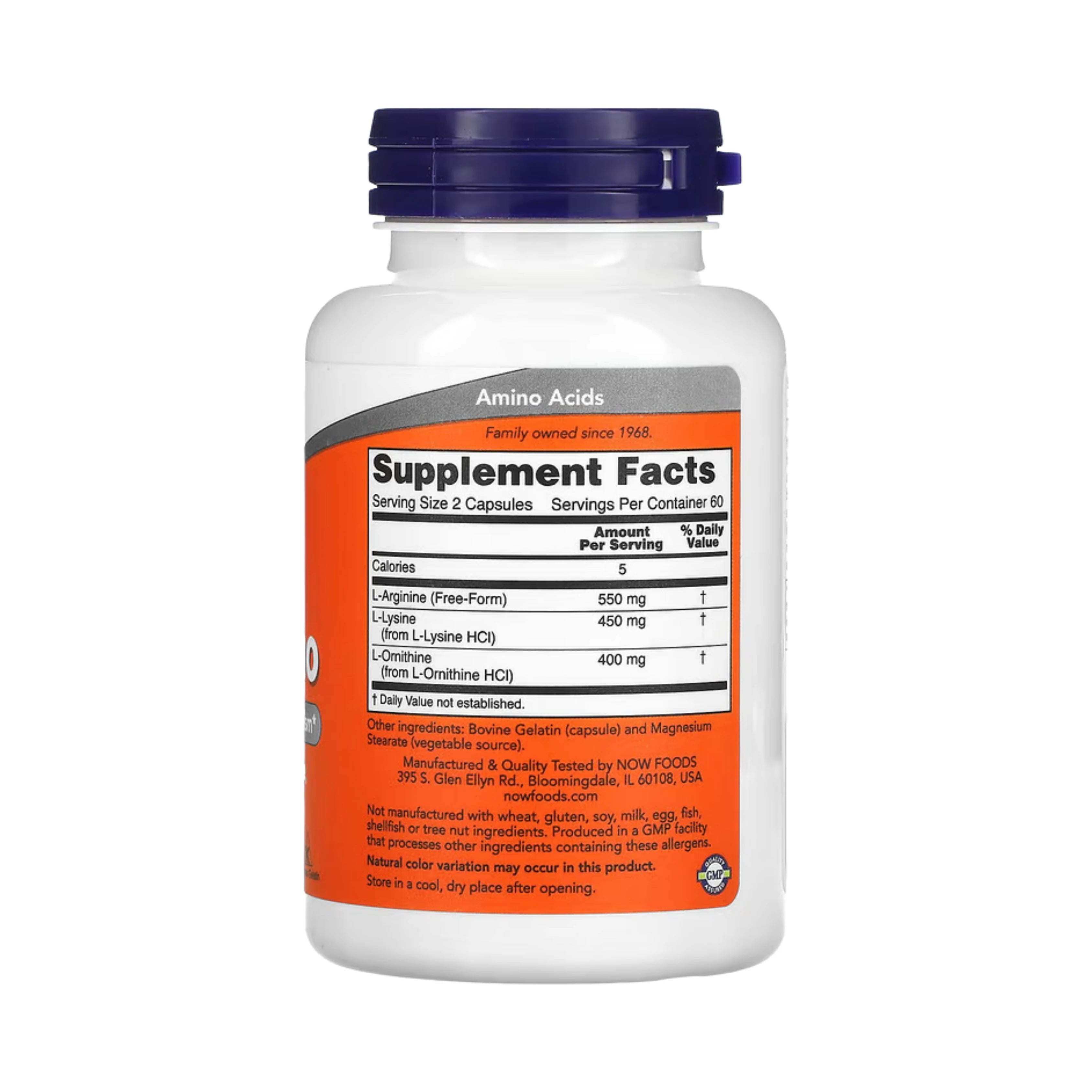 NOW Foods, Tri-Amino, 120 Capsules
