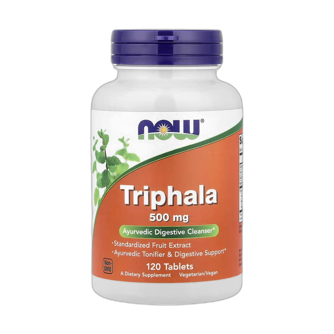 NOW Foods, Triphala, 120 Tablets