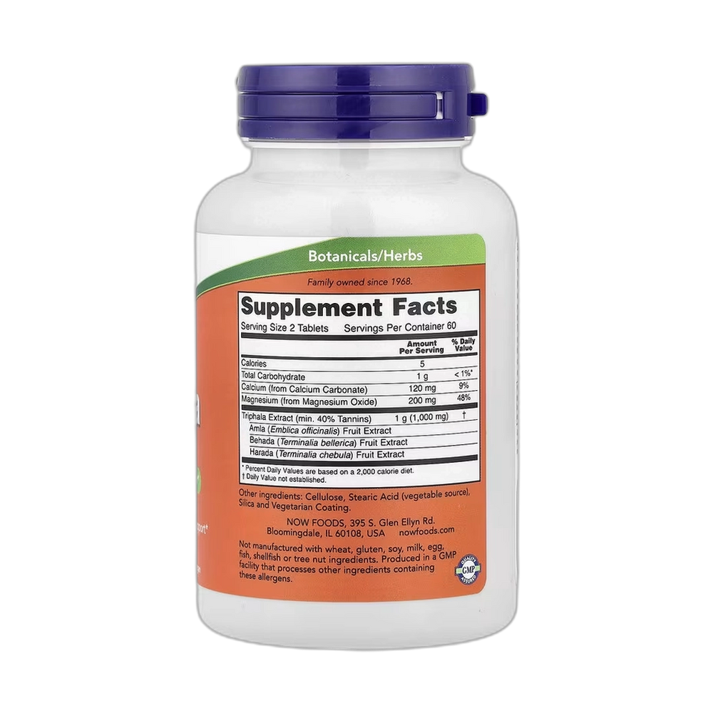 NOW Foods, Triphala, 120 Tablets