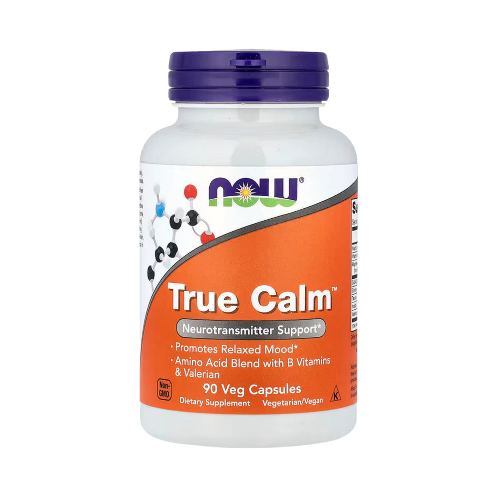 NOW Foods, True Calm, 90 Veg Capsules