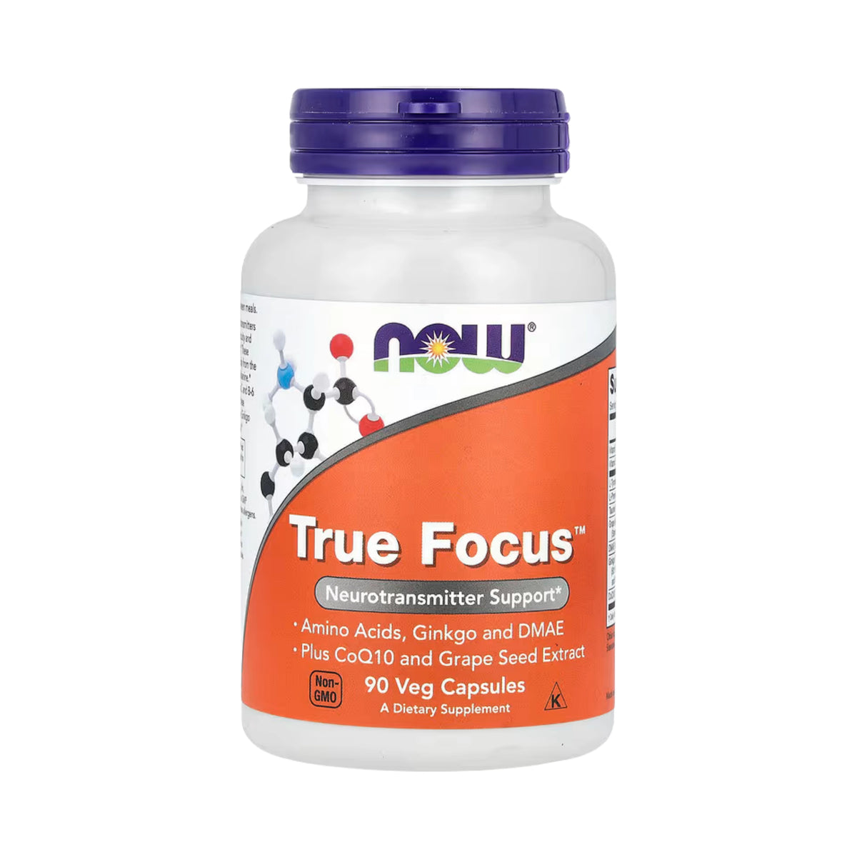 NOW Foods, True Focus, 90 Veg Capsules