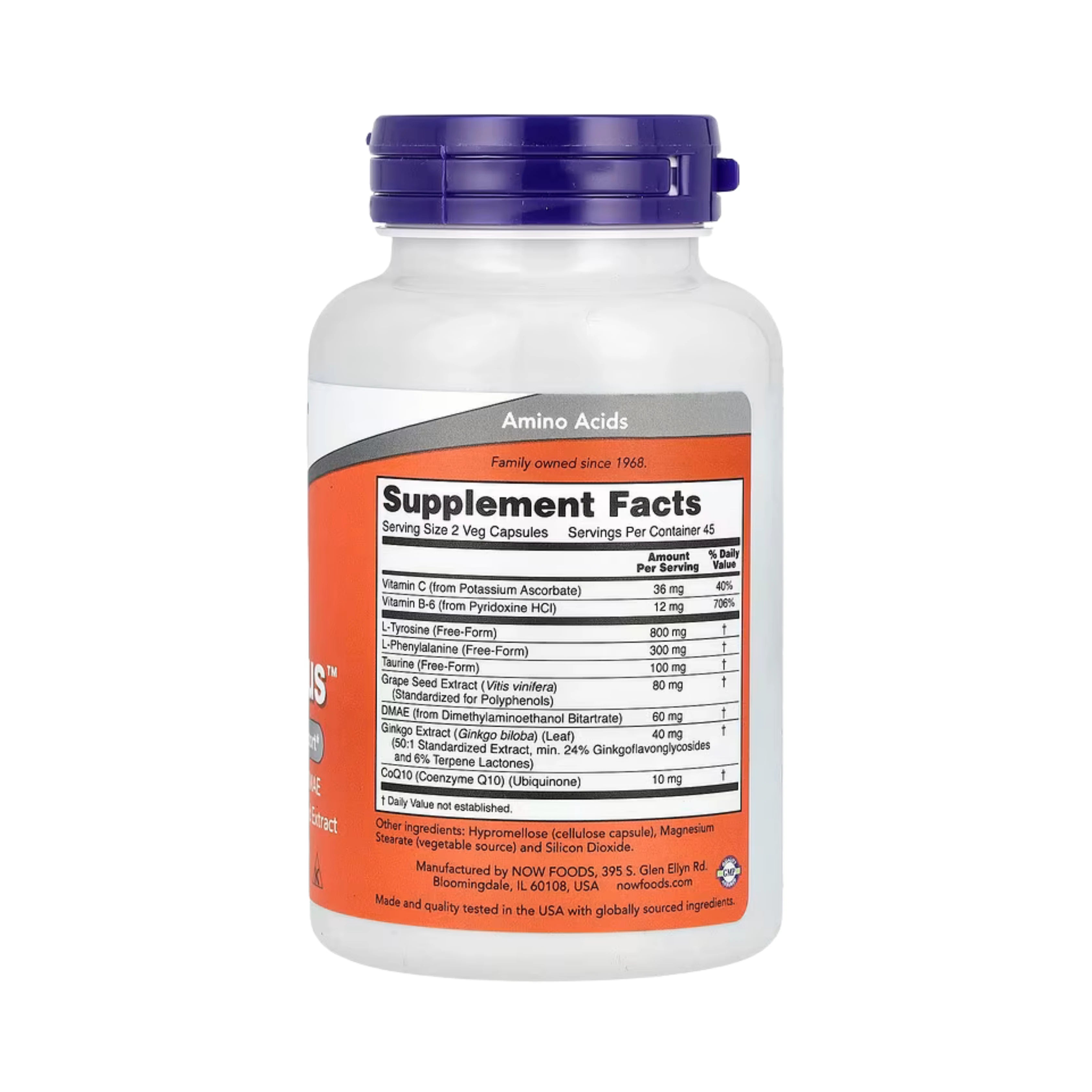 NOW Foods, True Focus, 90 Veg Capsules