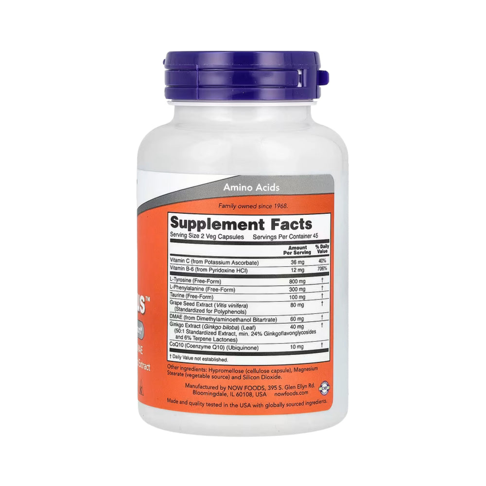 NOW Foods, True Focus, 90 Veg Capsules