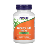 NOW Foods, Turkey Tail, 500 mg, 90 Veg Capsules