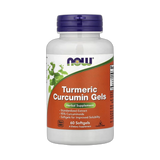 NOW Foods, Turmeric Curcumin Gels, 60 Softgels