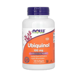 NOW Foods, Ubiquinol, 100 mg, 120 Softgels