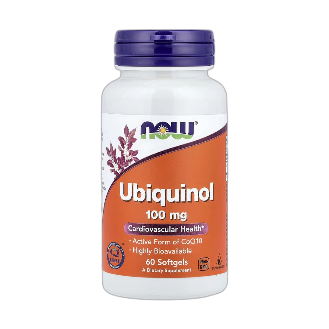 NOW Foods, Ubiquinol, 100 mg, 60 Softgels