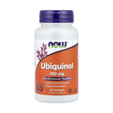 NOW Foods, Ubiquinol, 100 mg, 60 Softgels