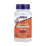 NOW Foods, Ubiquinol, 200 mg, 60 Softgels