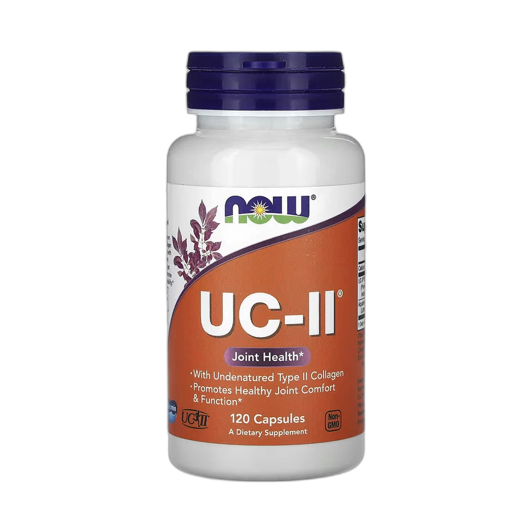 NOW Foods, UC-II® Joint Health with Undenatured Type II Collagen, 120 Capsules