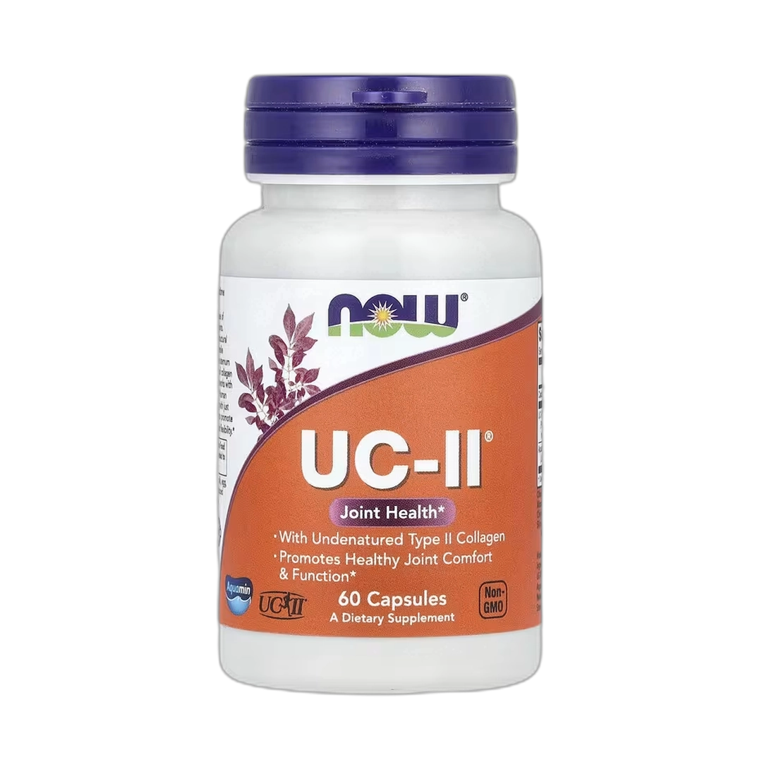 NOW Foods, UC-II® Joint Health with Undenatured Type II Collagen, 60 Capsules