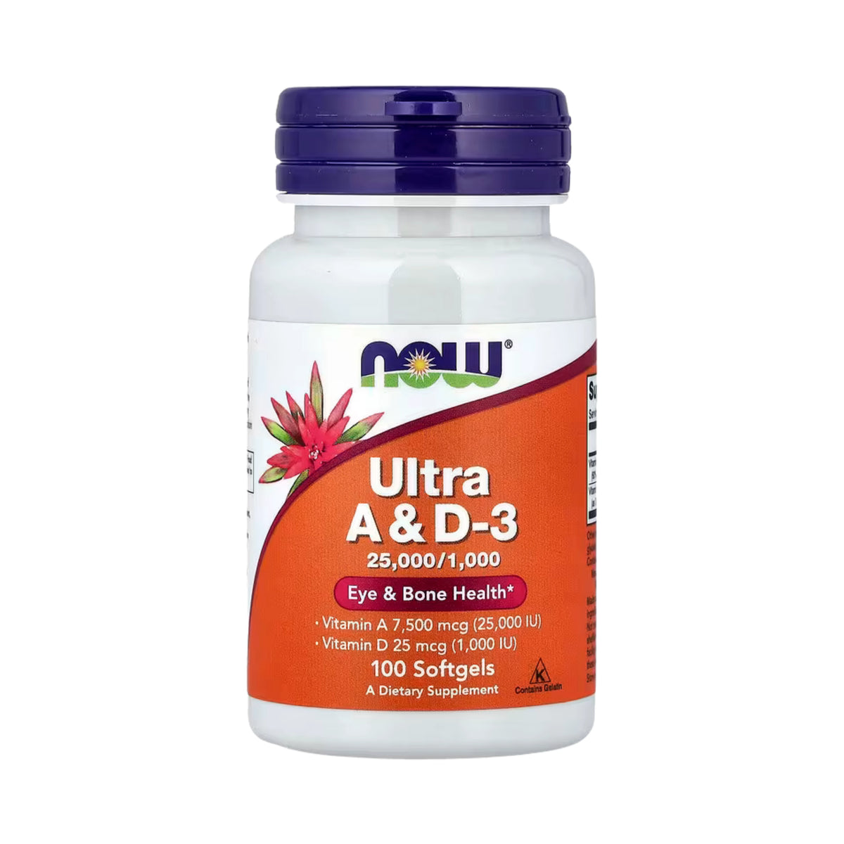 NOW Foods, Ultra A & D3, 100 Softgels