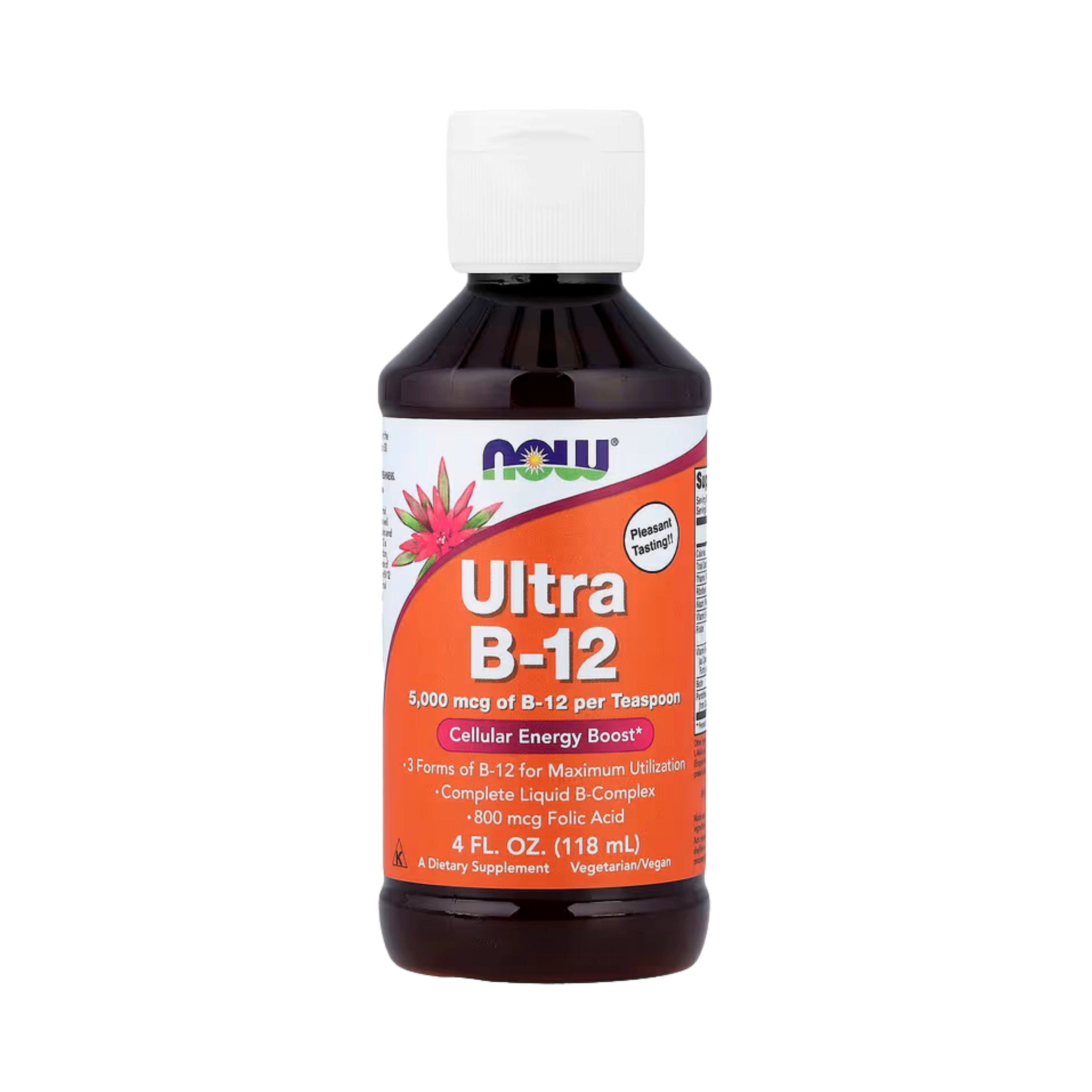 NOW Foods, Ultra B-12, 4 fl oz, 118 ml