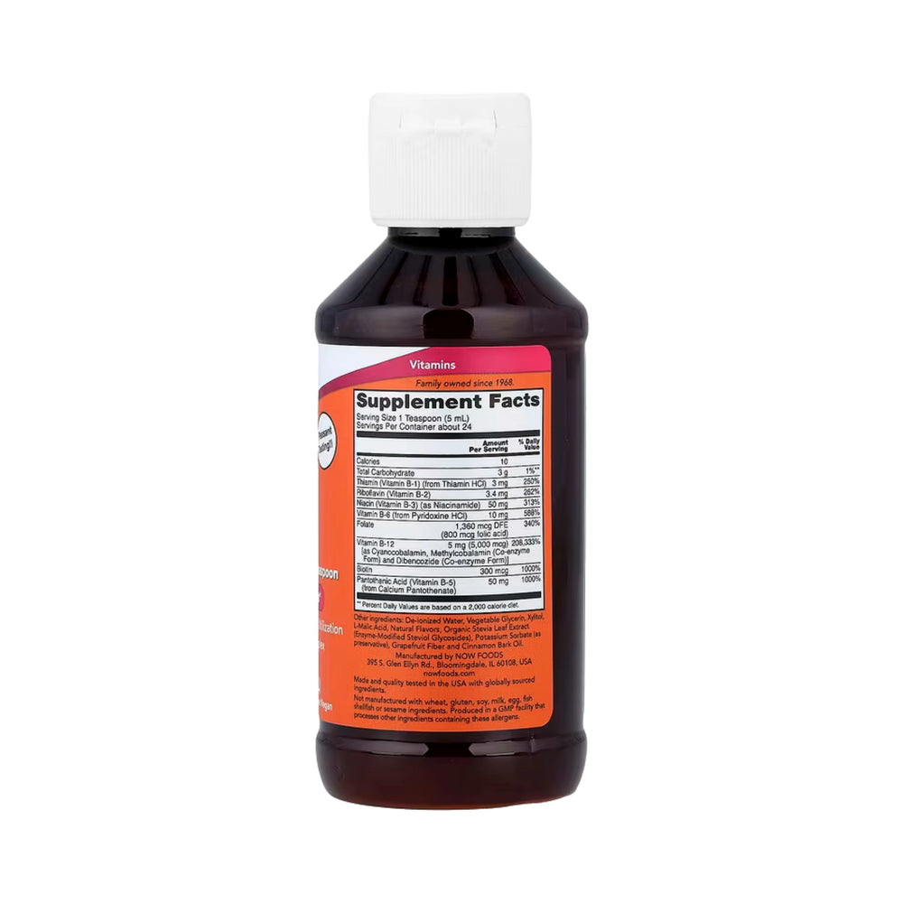NOW Foods, Ultra B-12, 4 fl oz, 118 ml