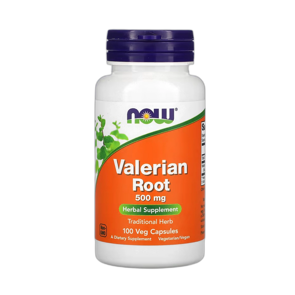 NOW Foods, Valerian Root, 500 mg, 100 Veg Capsules
