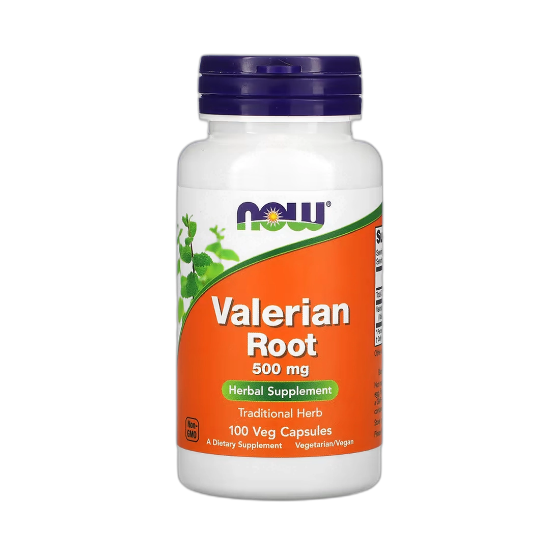 NOW Foods, Valerian Root, 500 mg, 100 Veg Capsules