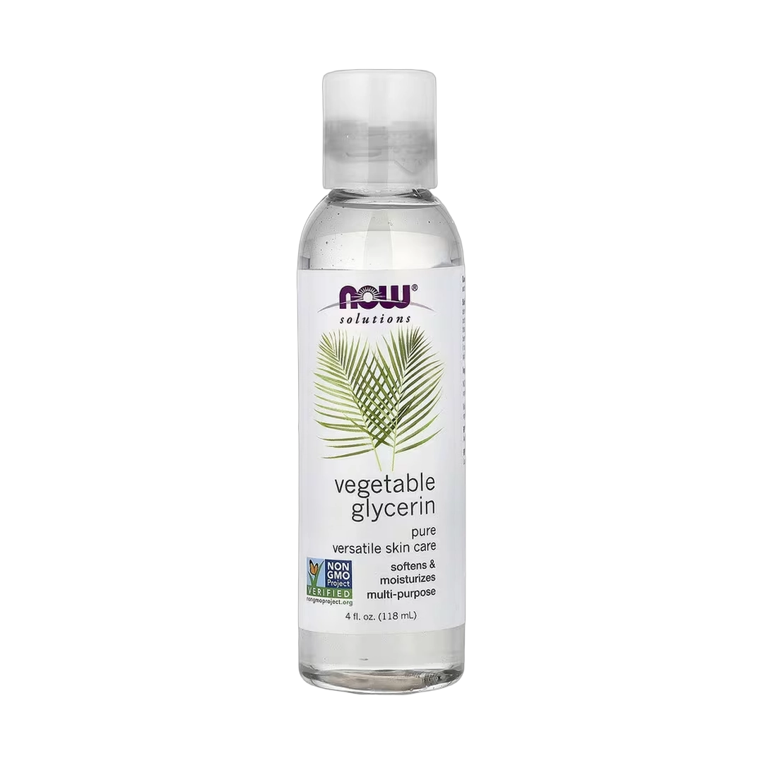NOW Foods, Vegetable Glycerin, 4 fl oz, 118 ml