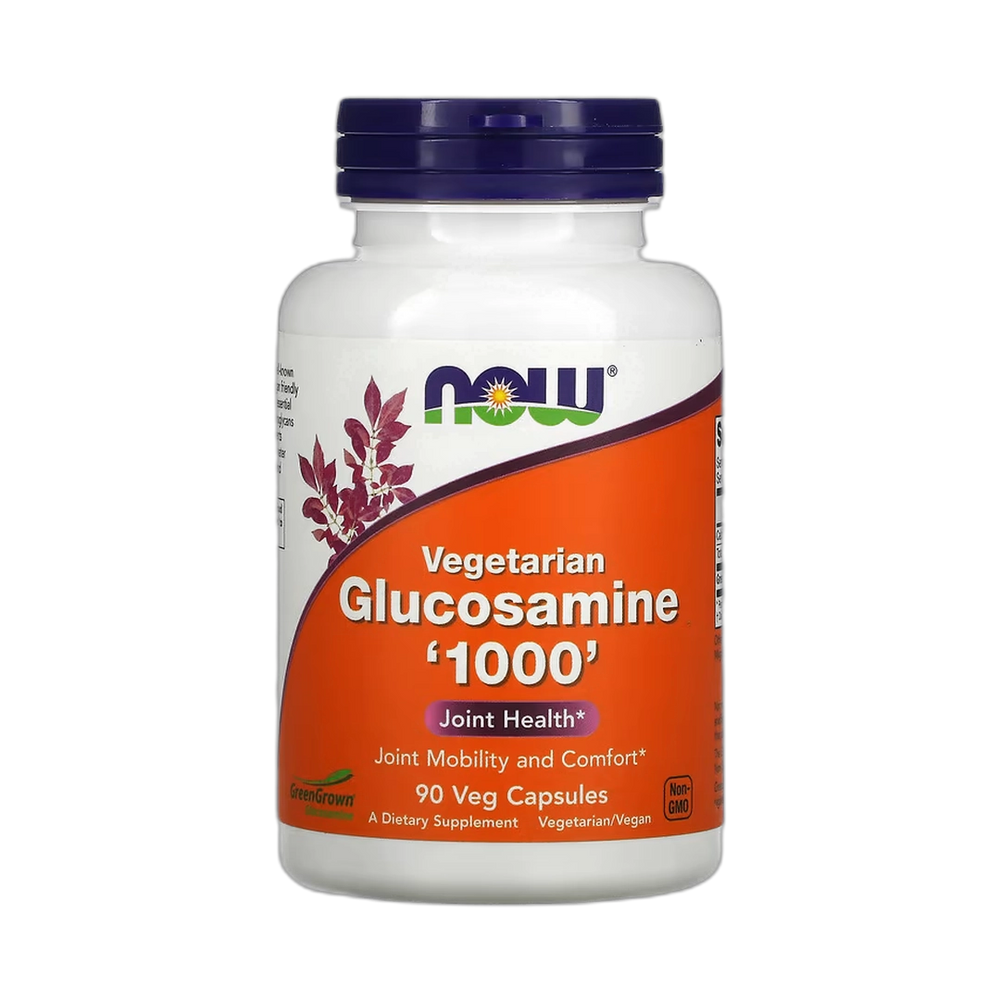 NOW Foods, Vegetarian Glucosamine '1000', 90 Veg Capsules