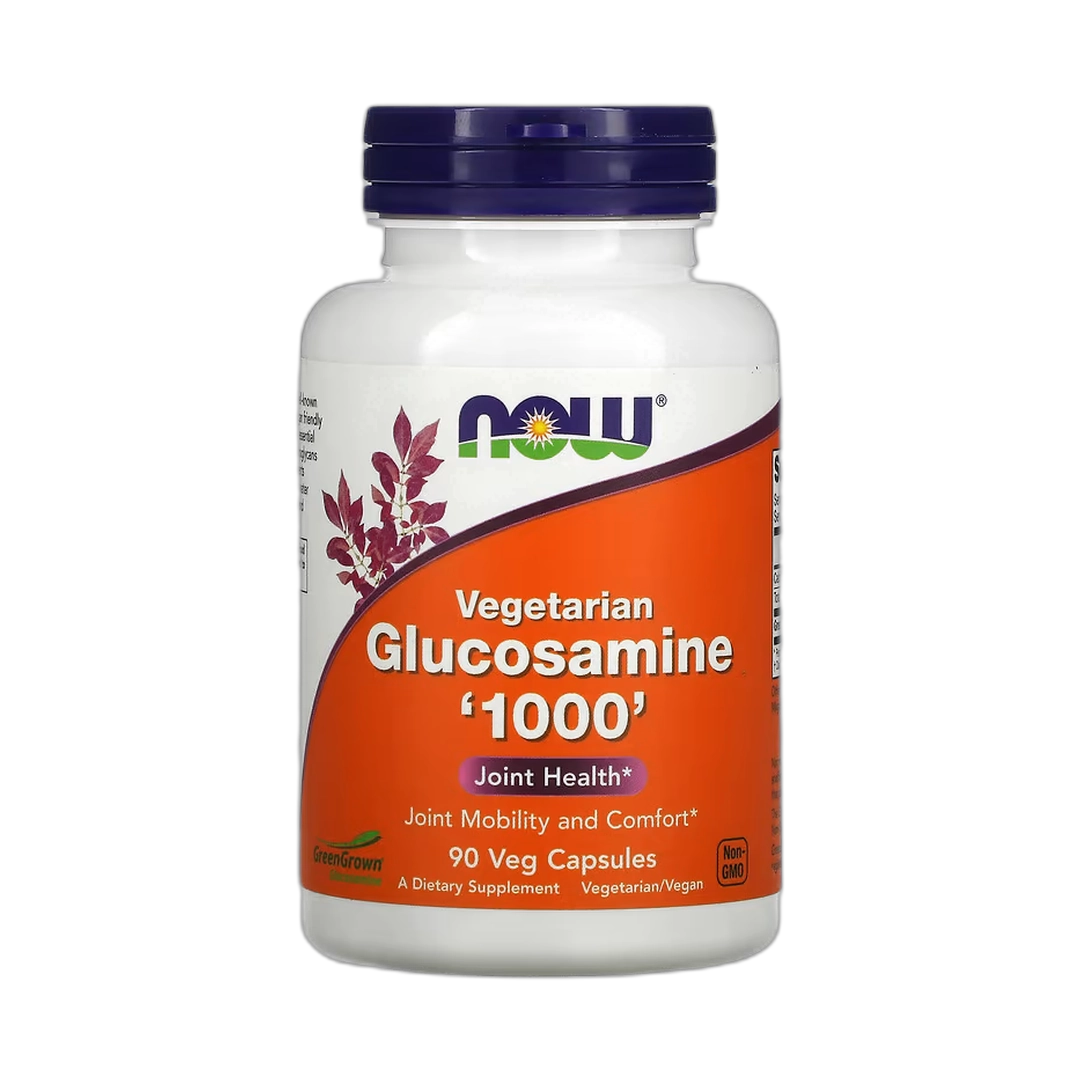NOW Foods, Vegetarian Glucosamine '1000', 90 Veg Capsules