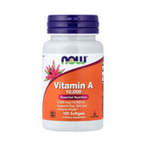 NOW Foods, Vitamin A, 3,000 mcg (10,000 IU), 100 Softgels
