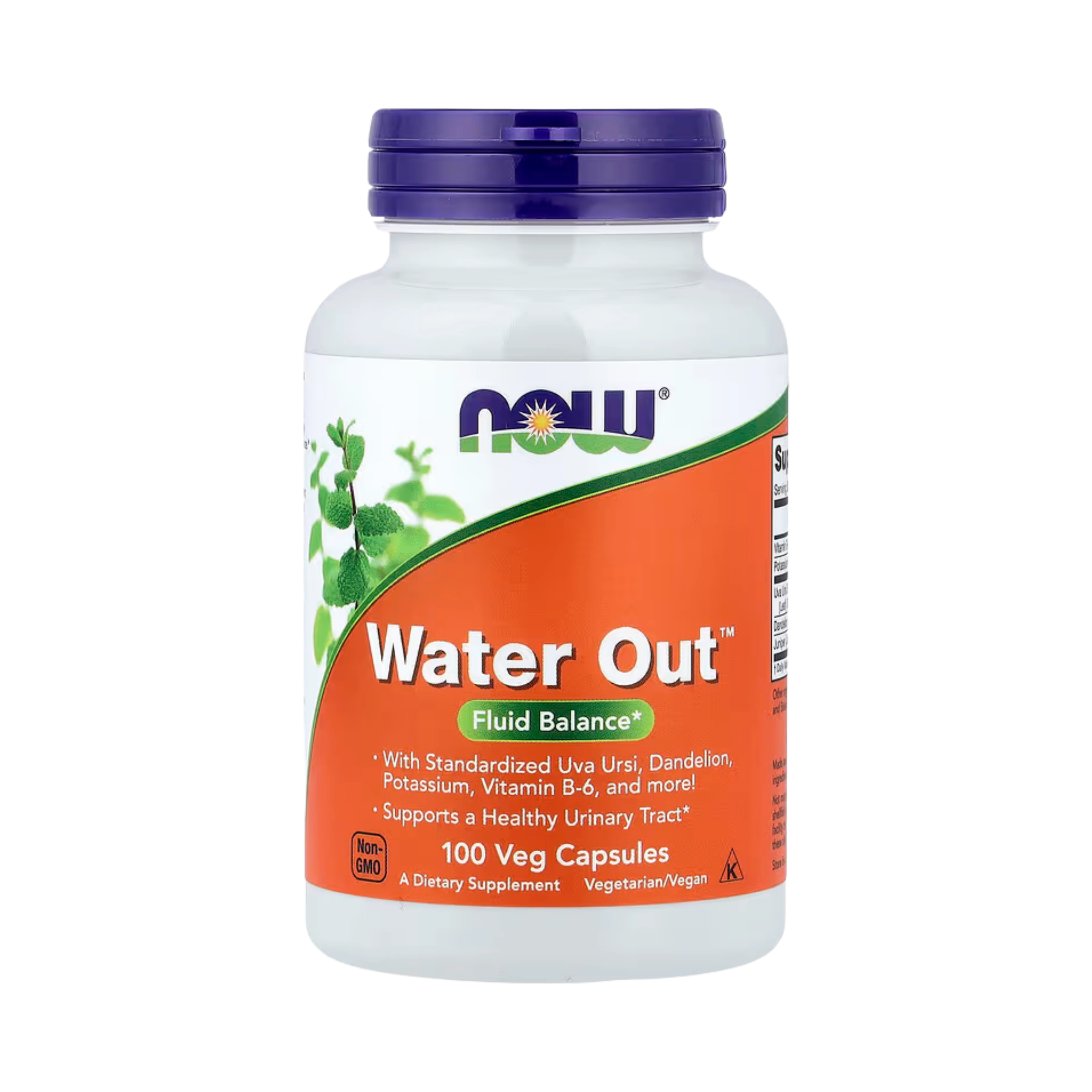 NOW Foods, Water Out, 100 Veg Capsules
